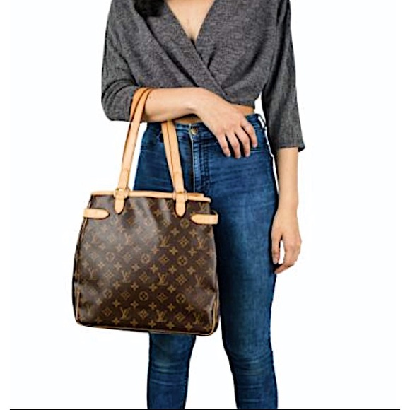 Louis Vuitton Batignolles Vertical Large Tote Bag - Picture 6 of 16